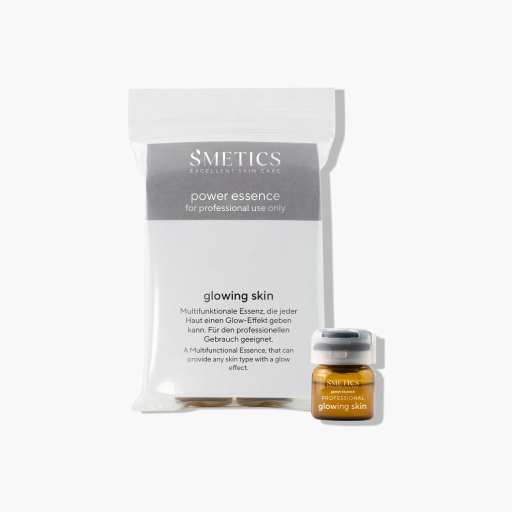 S'METICS  glowing skin 6x3 ml Professional