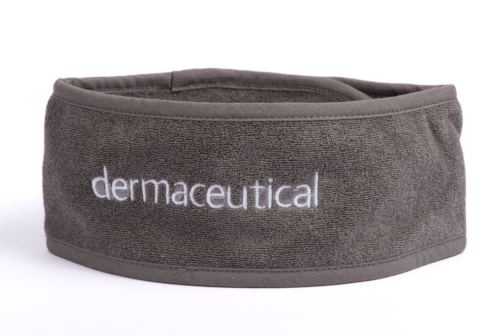 S'METICS  hair band 5 x 65x8,5 cm grey
