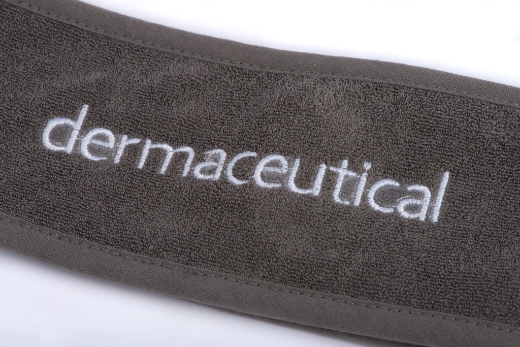 S'METICS  hair band 5 x 65x8,5 cm grey