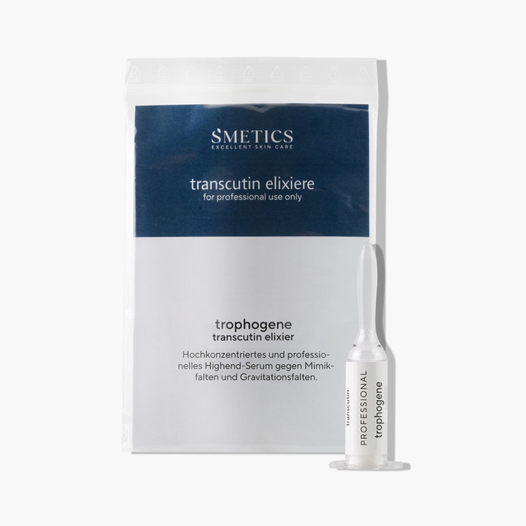 S'METICS trophogene transcutine elixiere 5x4 ml Professional