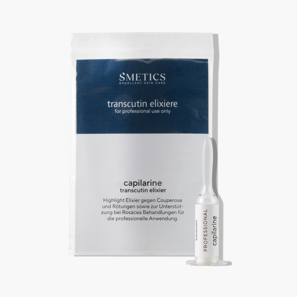 S'METICS capilarine transcutine elixiere 5x4 ml Professional