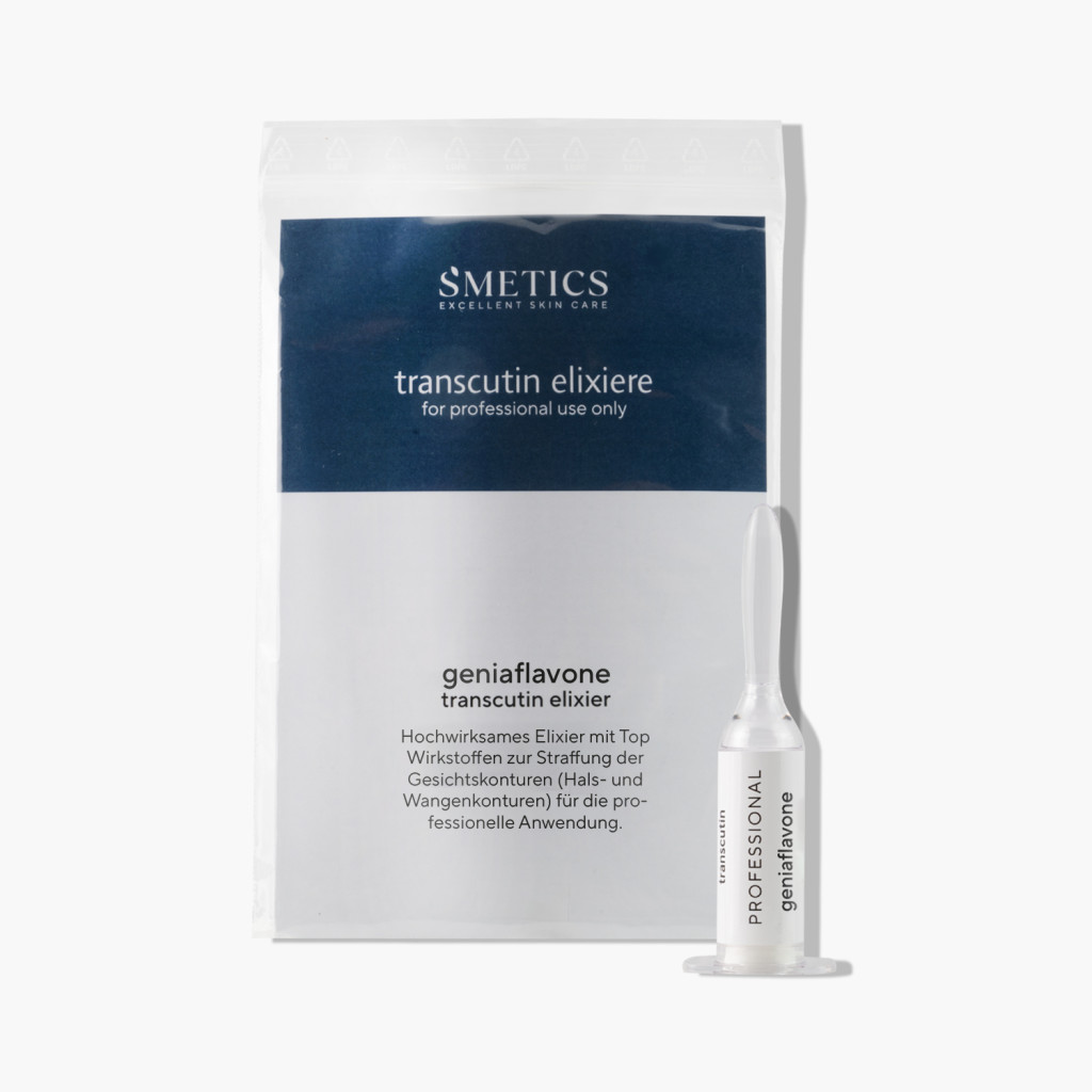 S'METICS geniaflavone transcutine elixiere 5x4 ml Professional