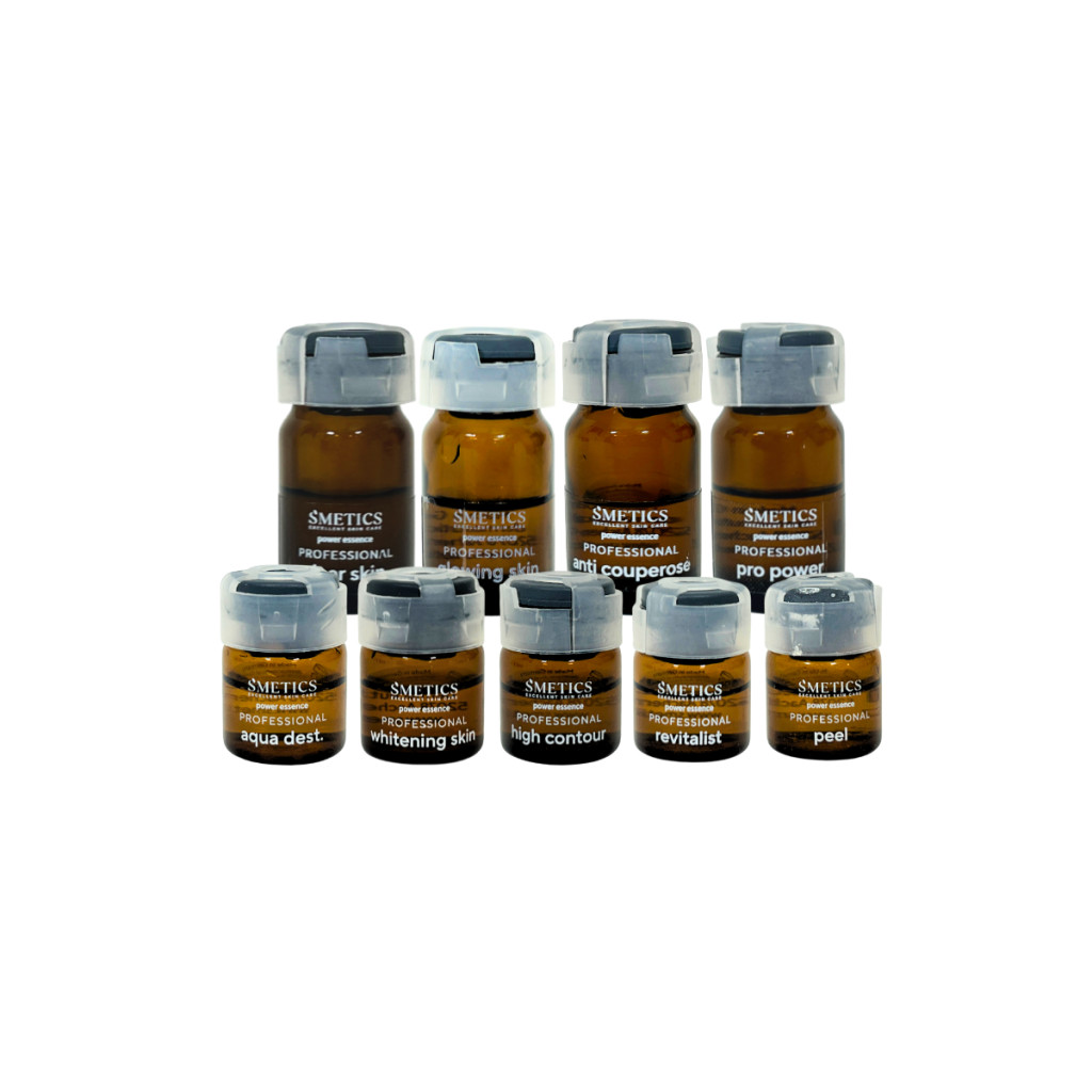 S’METICS power essence gépi minta csomag 9x3 ml
