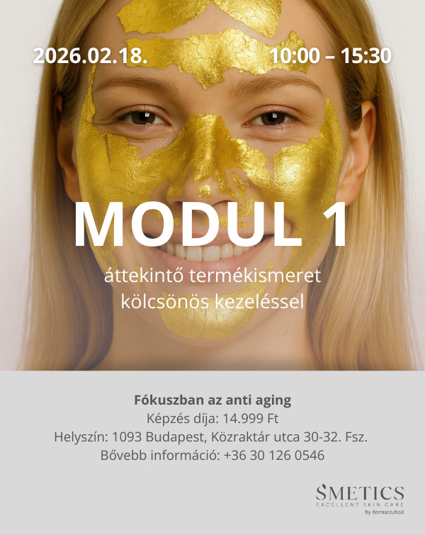 S’METICS by dermaceutical ALAPOK ÉS ÁTTEKINTŐ TERMÉKISMERET - MODUL 1. 2026.02.18.