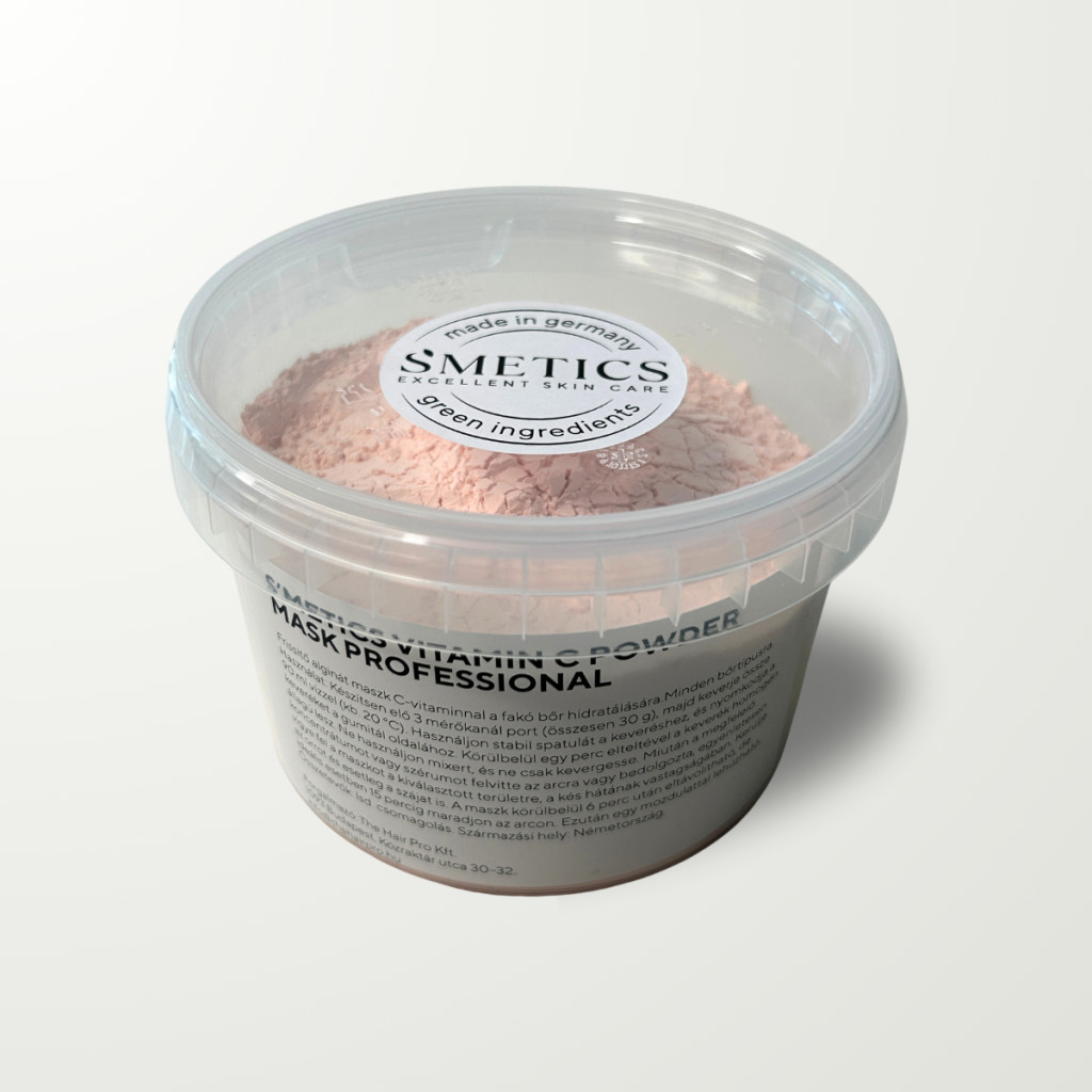 S'METICS vitamin C powder mask 200 gr PROFESSIONAL