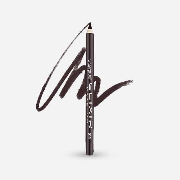 ELIXIR Waterproof Eye pencil - #014 (Sexy Brown)