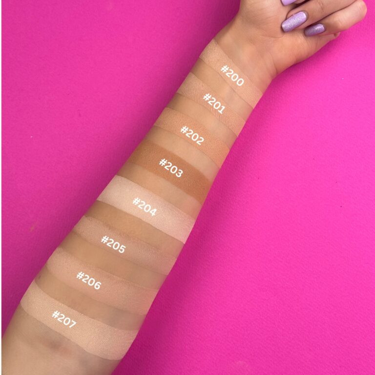 ELIXIR PRO PRESSED POWDER HD MATTE #205 - CHOCO LOVE