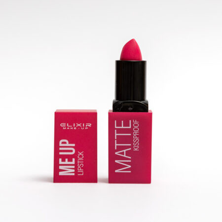 Kissproof Lipstick Matte Me Up rúzs - #001 (Barbie fuschia)