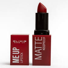 Kissproof Lipstick Matte Me Up rúzs - #005 (Dark rose red)