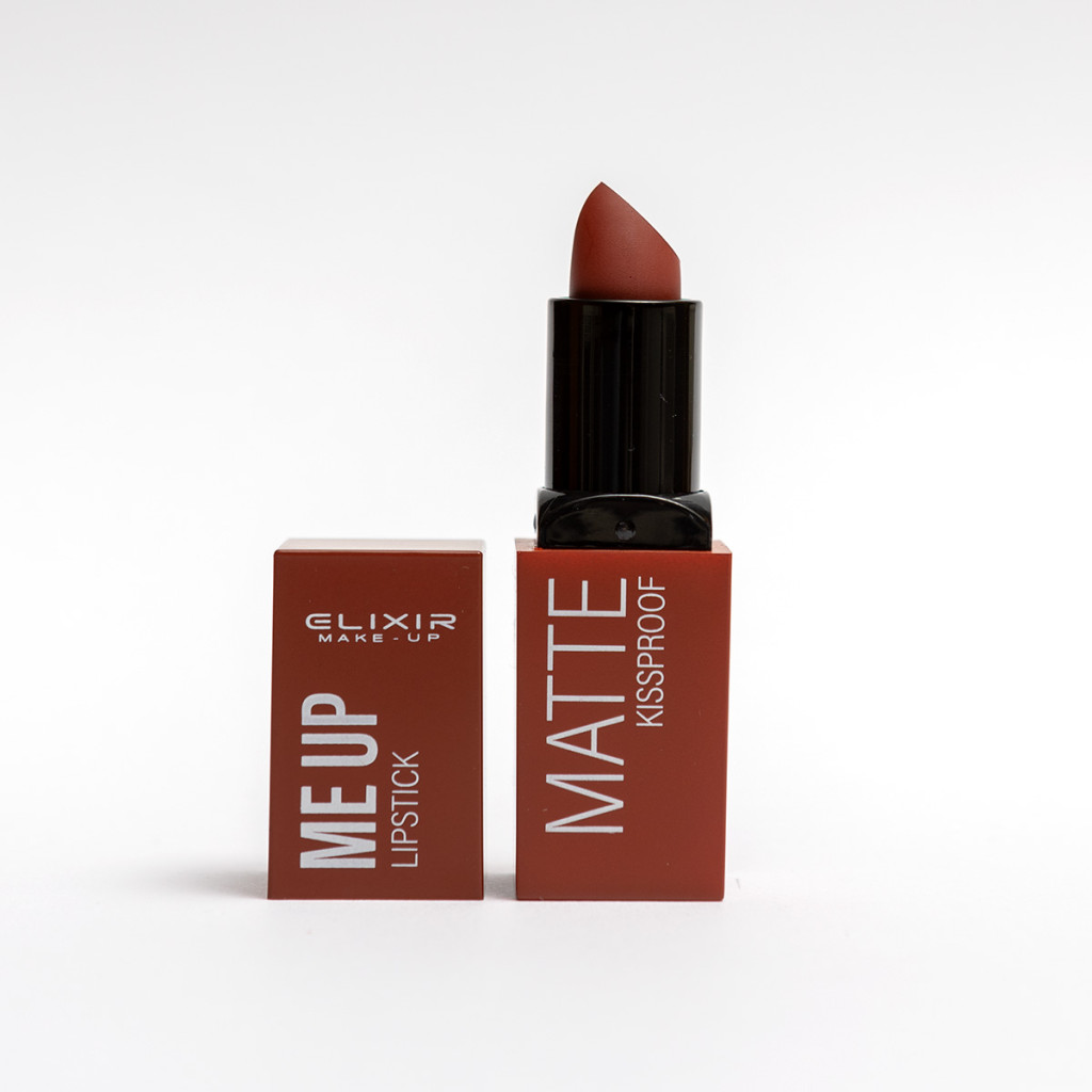 Kissproof Lipstick Matte Me Up rúzs - #021 (Roasted cocoa)