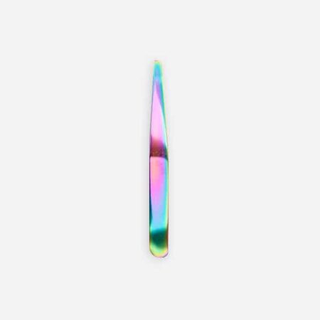 Elixir Tweezer #545 Slanted színes, ferde végű szemöldökcsipesz
