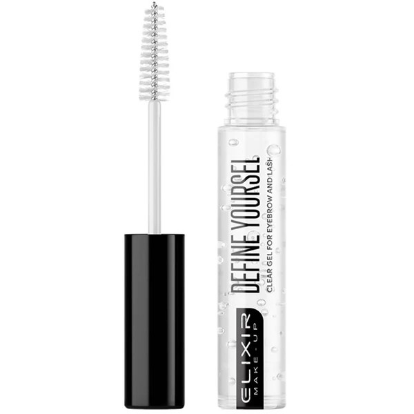 ELIXIR Clear Gel Szempilla- és szemöldökformázó gél #742