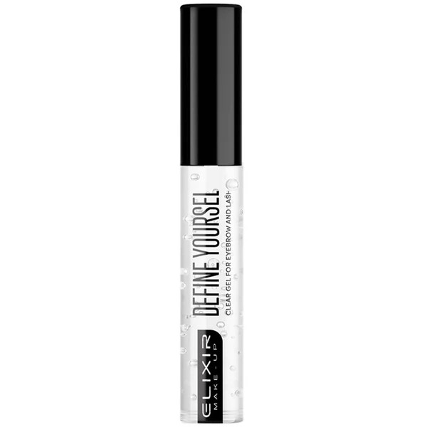 ELIXIR Clear Gel Szempilla- és szemöldökformázó gél #742