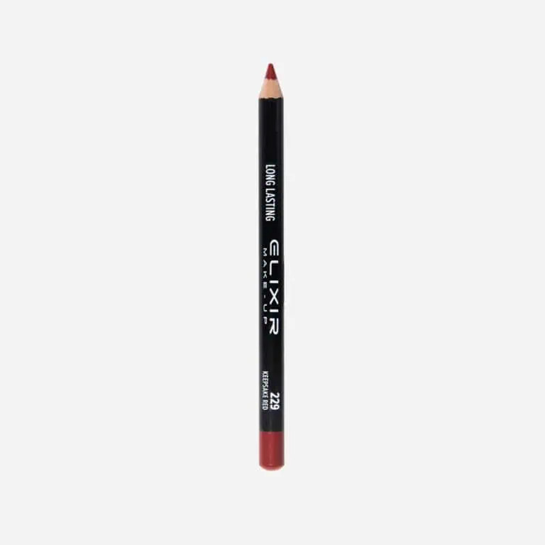 ELIXIR Long Lasting Szájkontúrceruza Keepsake Red