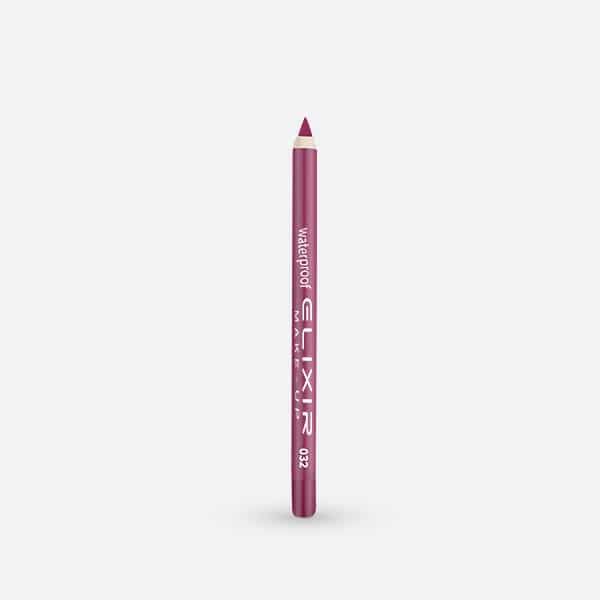 ELIXIR Vízálló Szájkontúrceruza - #032 (Amaranth Pink)