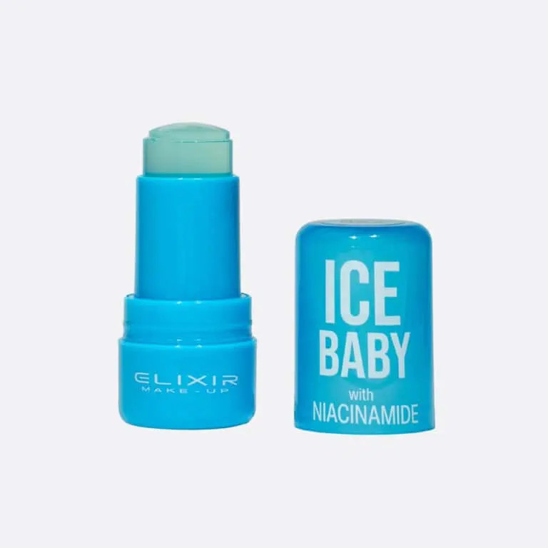 ELIXIR Cooling Water Ice Baby arcápoló stift niacinamiddal #954