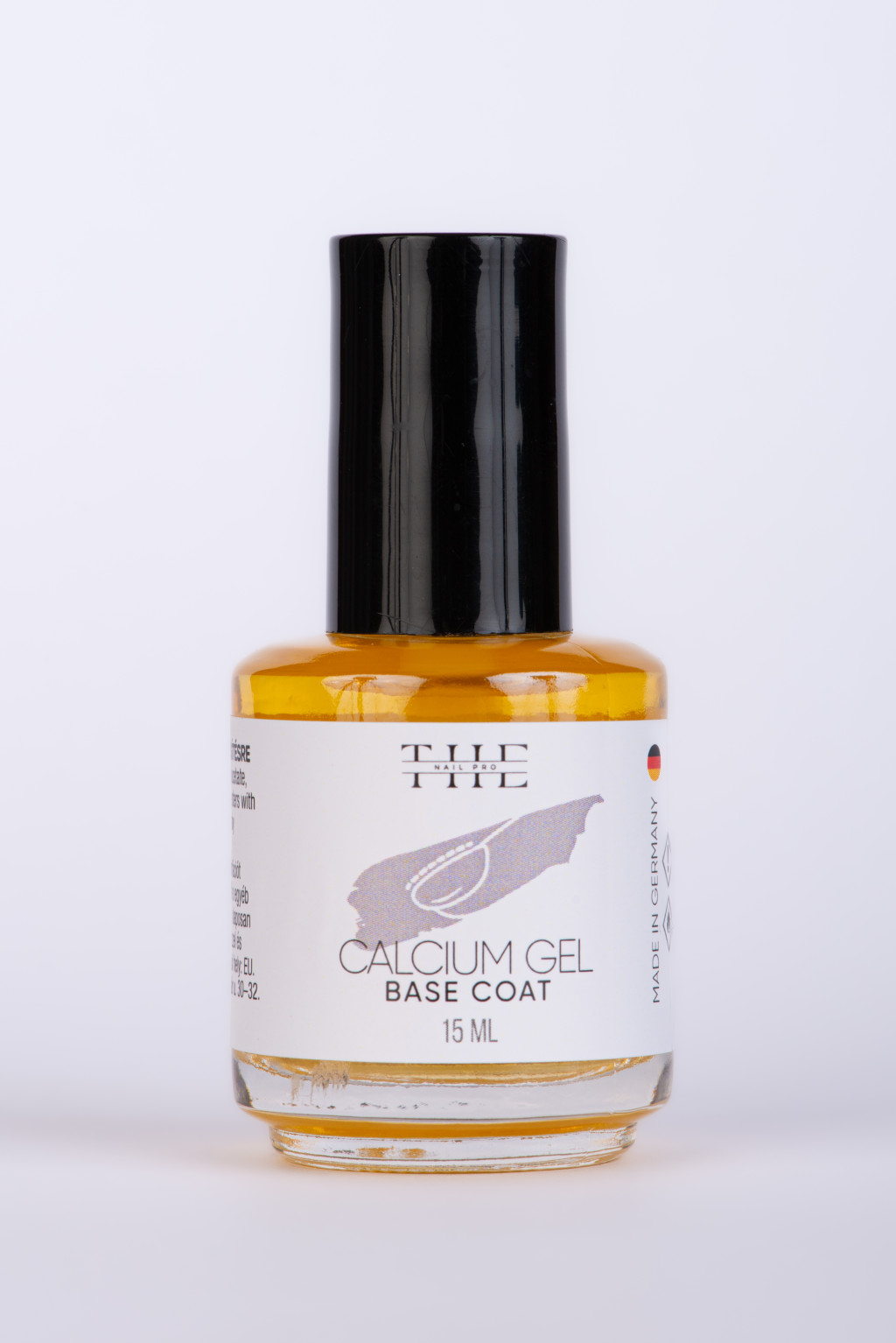 The Nail Pro Kálciumos base gel 15 ml