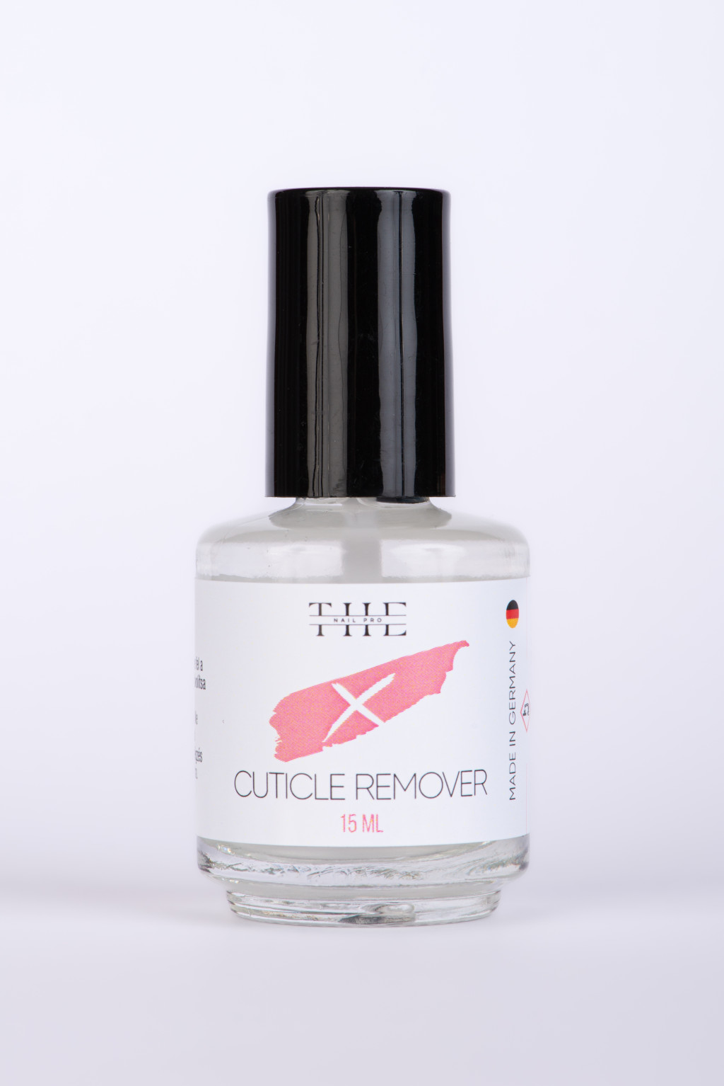 The Nail Pro Cuticle Remover Bőroldó folyadék 15 ml