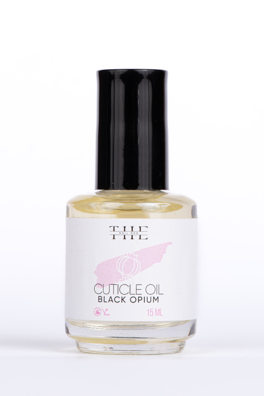 The Nail Pro Kutikula-és bőrápoló olaj Fekete ópium 15 ml