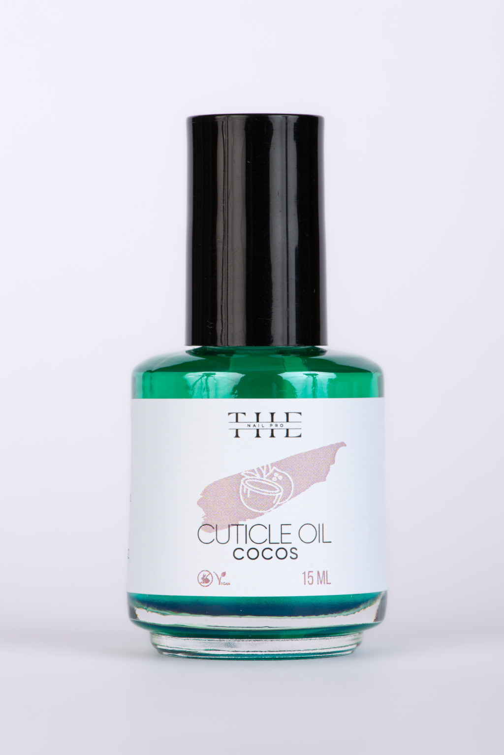 The Nail Pro Kutikula-és bőrápoló olaj Kókusz ilattal 15 ml