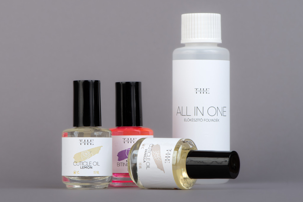 The Nail Pro Kutikula-és bőrápoló olaj Citrom ilattal 15 ml