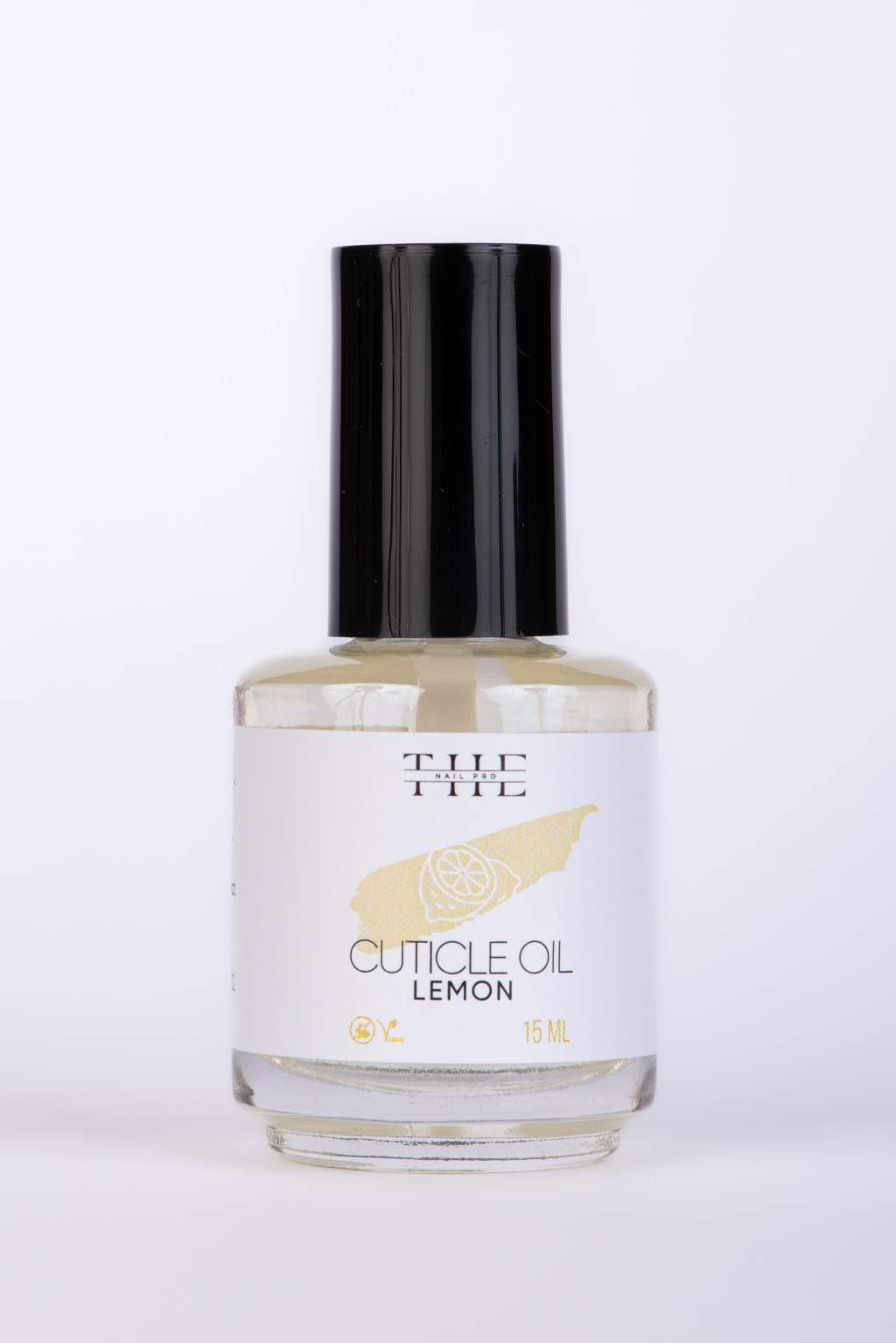 The Nail Pro Kutikula-és bőrápoló olaj Citrom ilattal 15 ml