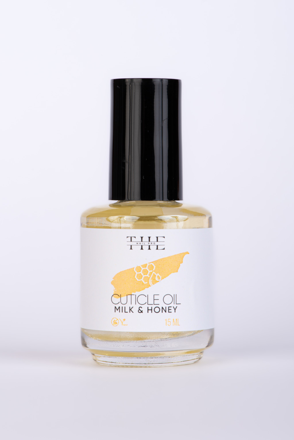 The Nail Pro Kutikula-és bőrápoló olaj Mézes & Tejes 15 ml