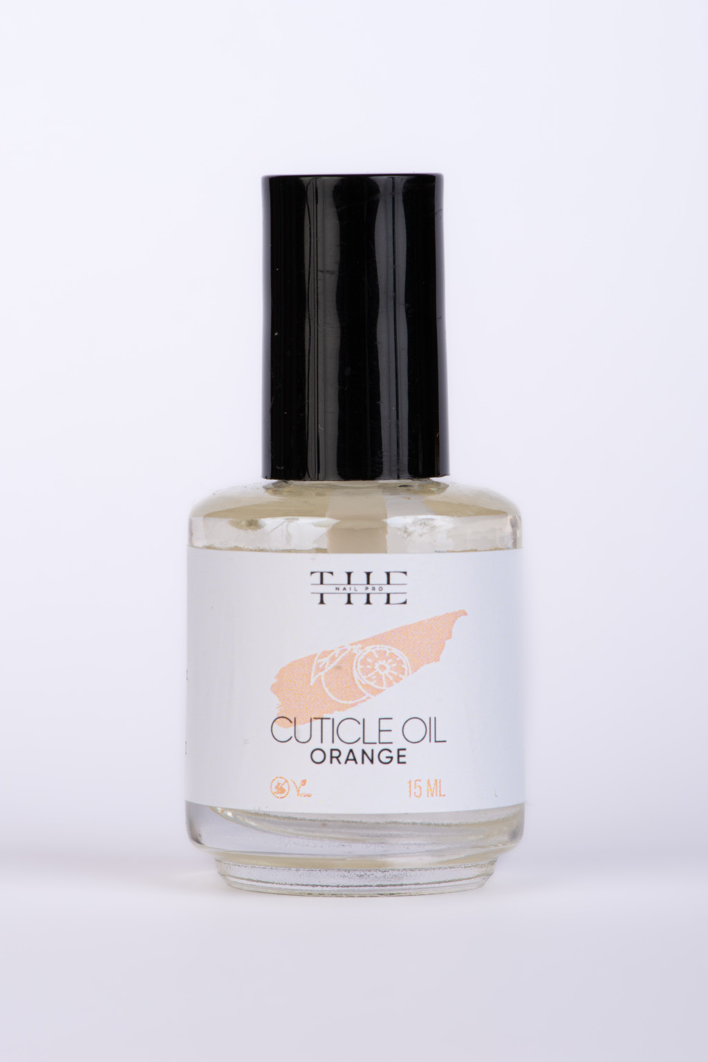 The Nail Pro Kutikula-és bőrápoló olaj Narancs illattal 15 ml