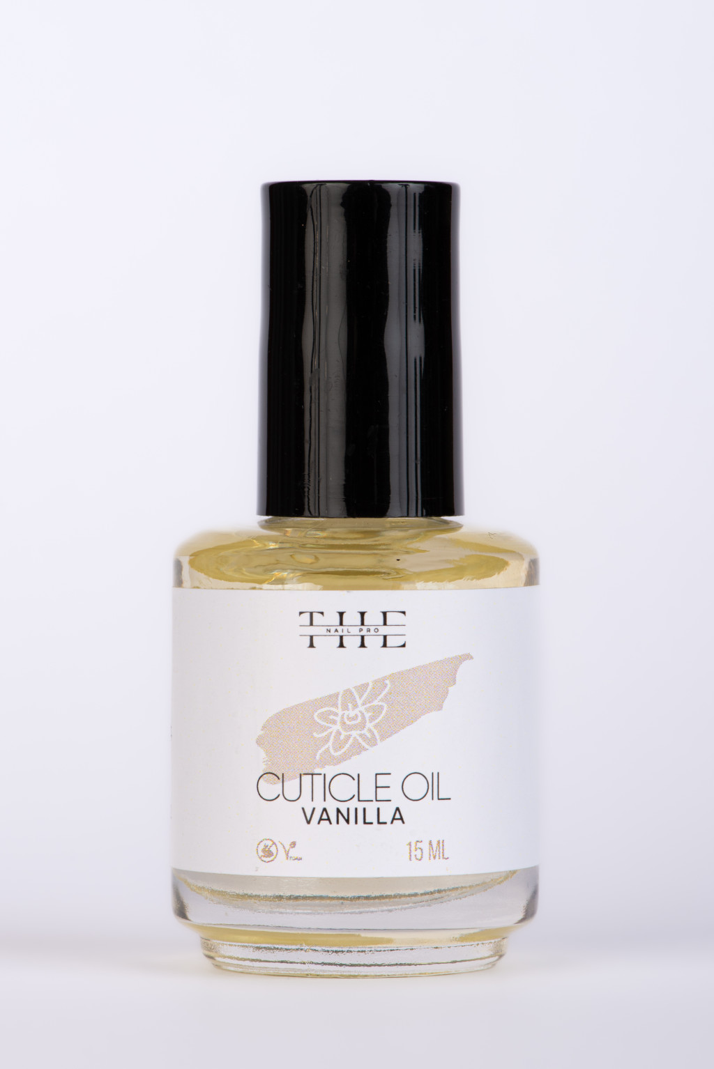 The Nail Pro Kutikula-és bőrápoló olaj Vanília illattal 15 ml