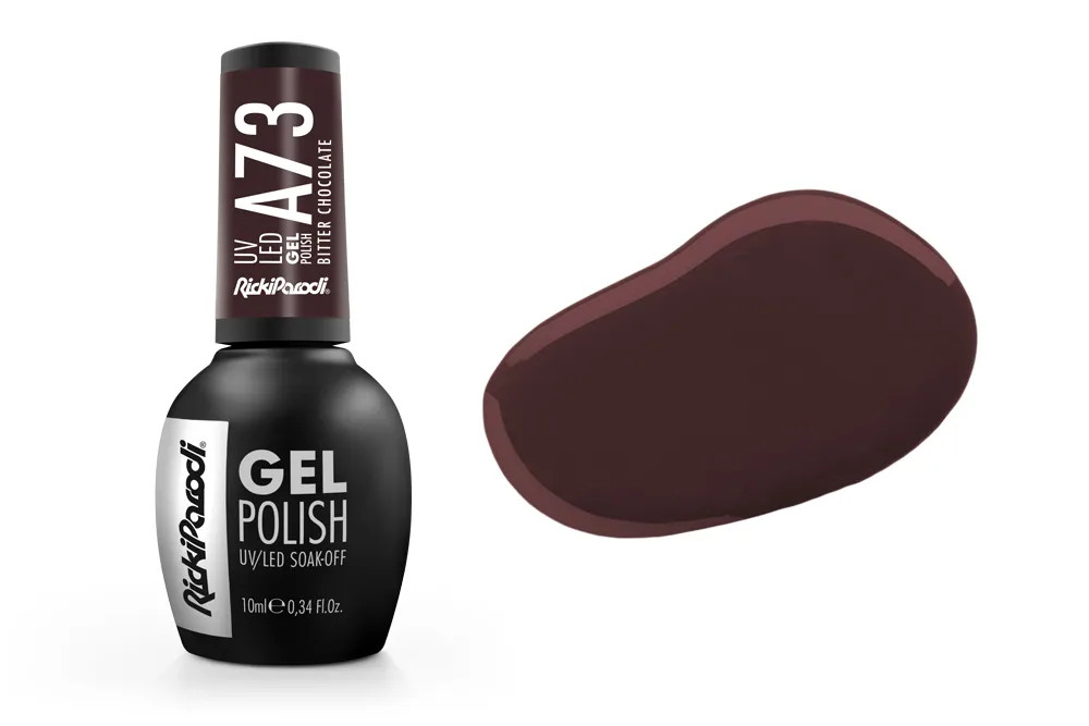 RP Bitter chocolate A73 gél lakk 10.5 ml